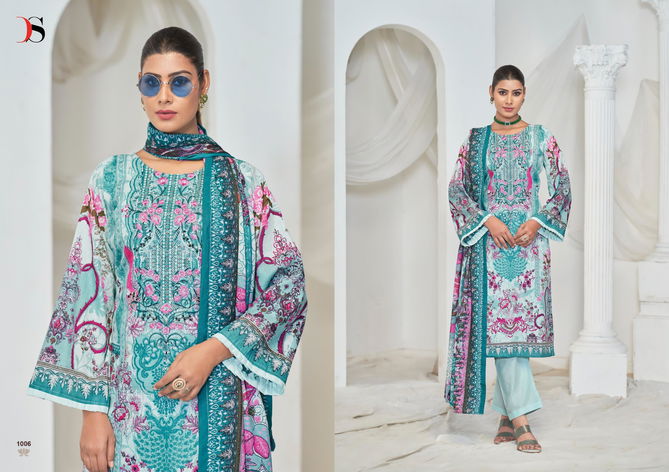 Gulnoor By Deepsy Cotton Printed Pakistani Suits Wholesale Price In Surat
